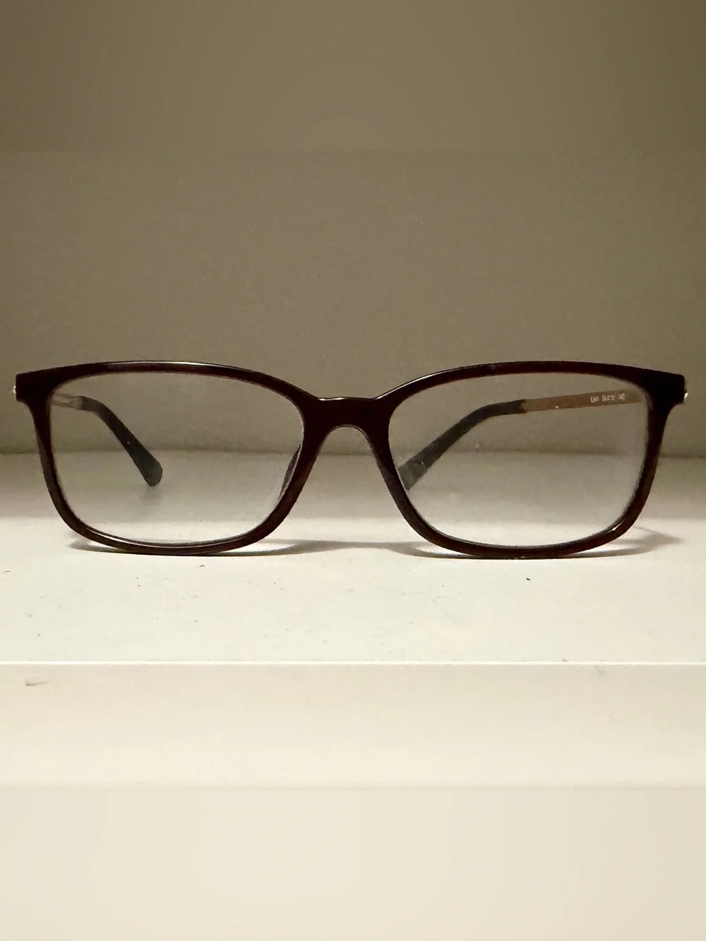 Michael Kors Telluride MK4060U Cordovan Eyeglasses 54-15-140 - Dk Brown & Gold